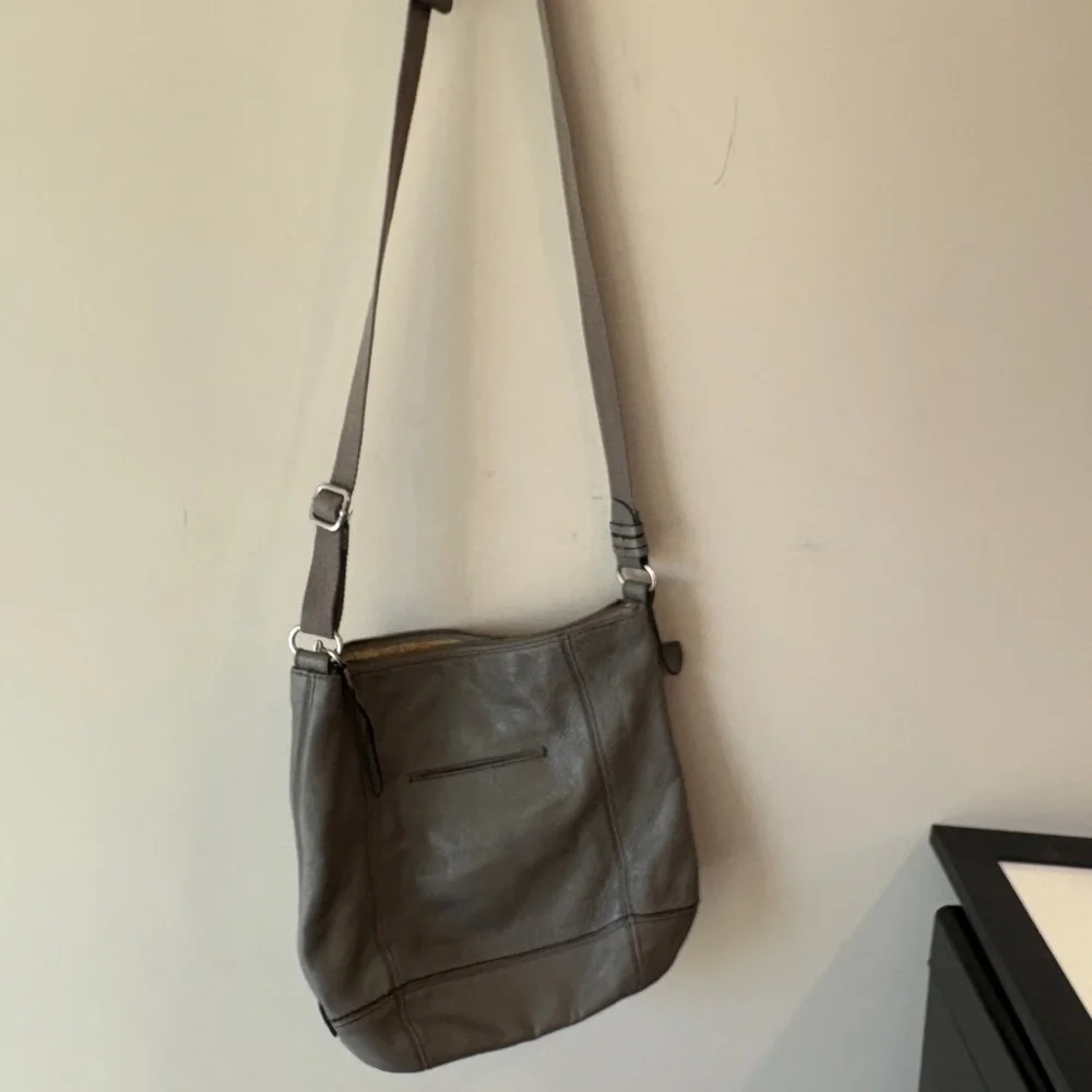 The Sak Charcoal Shoulder Bag